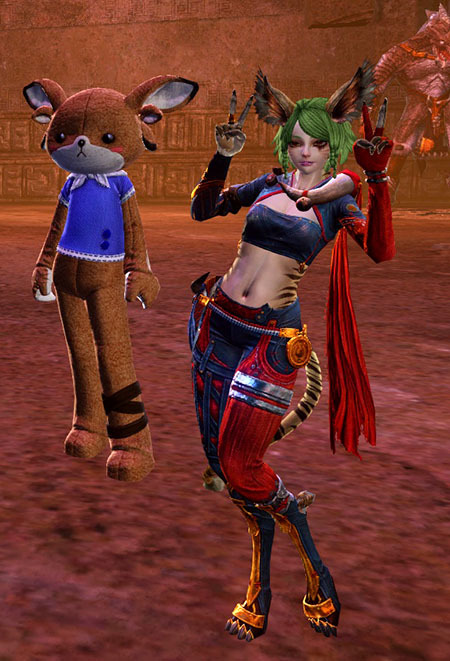 Archeageプレイ352日 ピース ピース ピース にぽブロ